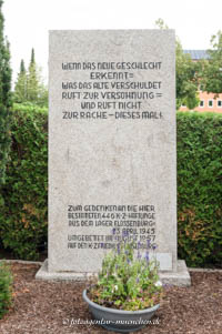  - KZ-Gedenkstätte - Cham