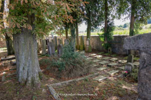  - KZ-Grabstätten auf dem Jüdischen Friedhof Cham