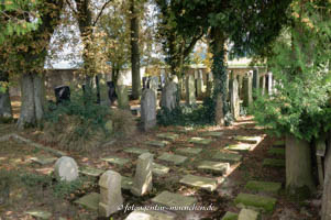  - KZ-Grabstätten auf dem Jüdischen Friedhof Cham