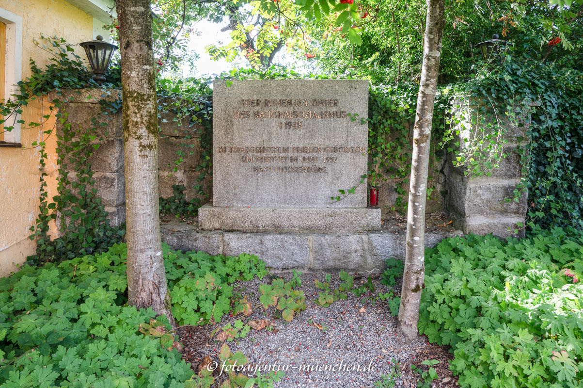 KZ-Gedenkstätte - Friedhof Bernried