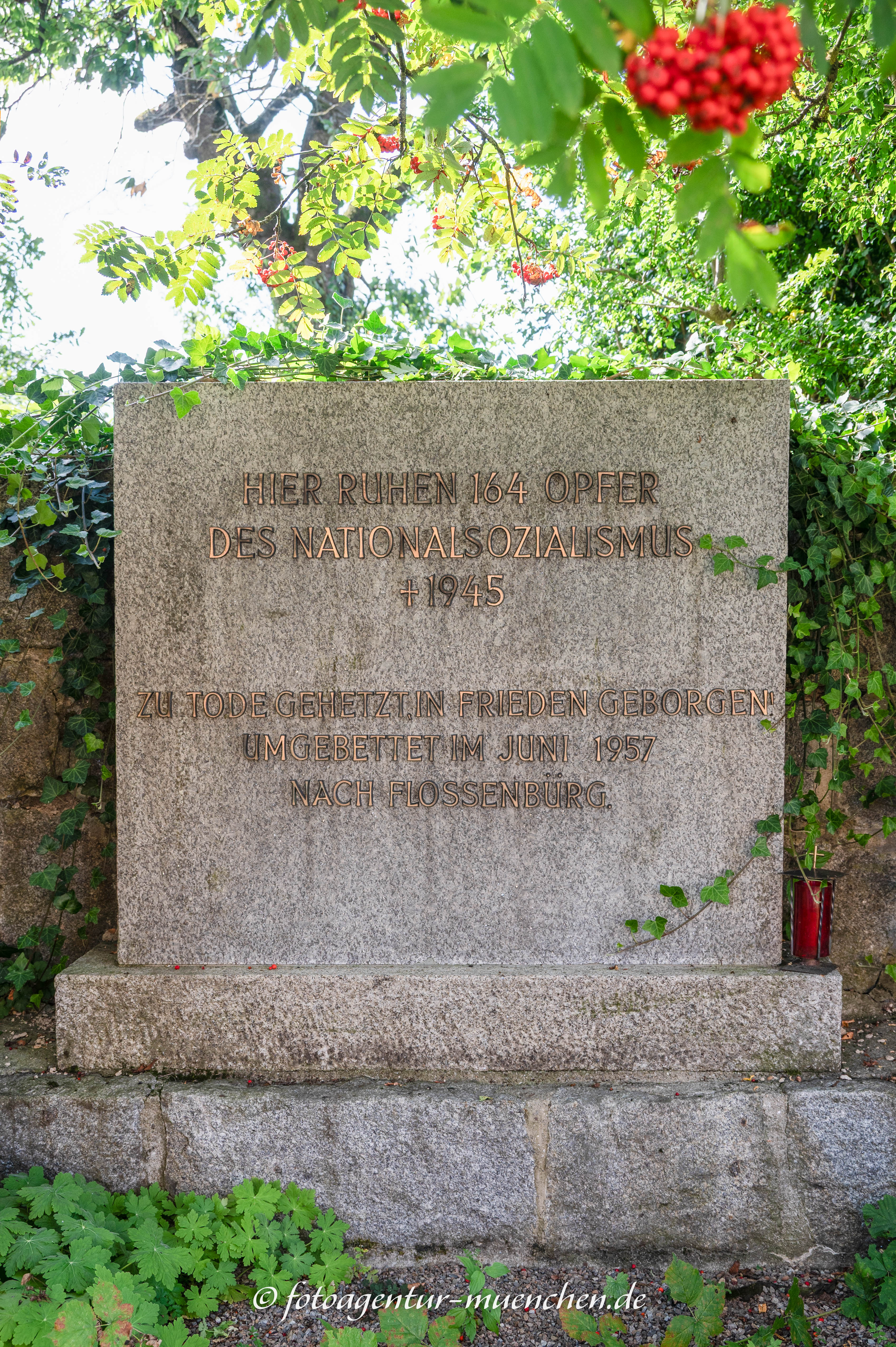 KZ-Gedenkstätte - Friedhof Bernried
