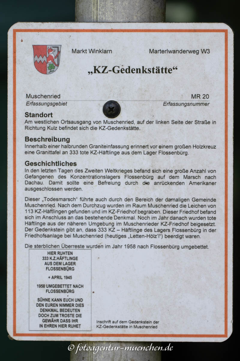 KZ-Gedenkstätte Muschenried