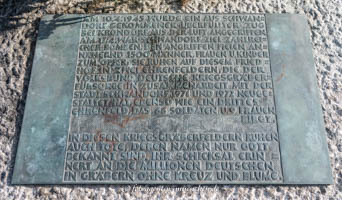  - KZ-Grabstätten - Städtischen Friedhof Schwandorf