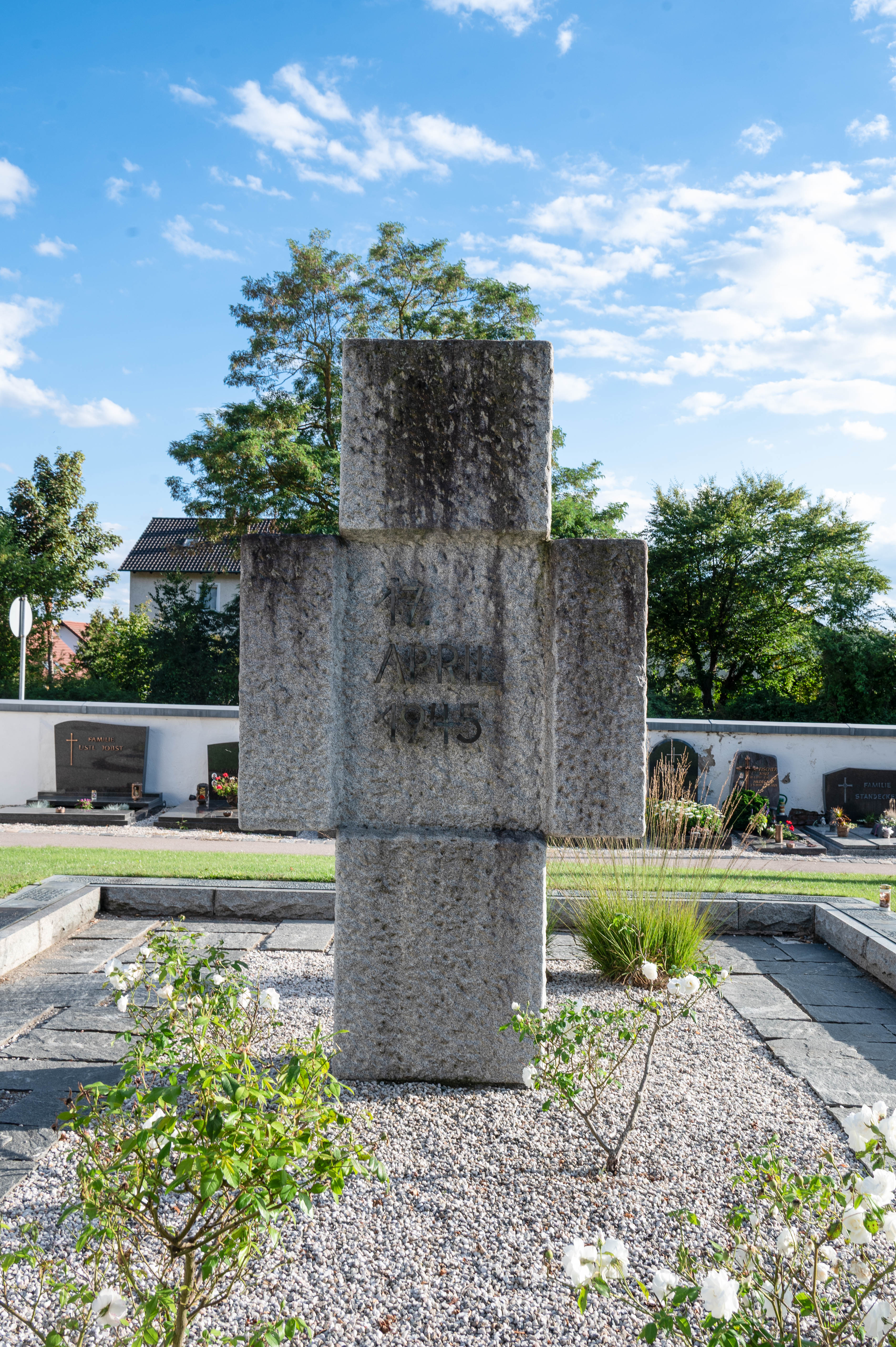KZ-Grabstätten - Städtischen Friedhof Schwandorf 