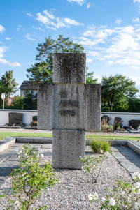  - KZ-Grabstätten - Städtischen Friedhof Schwandorf 