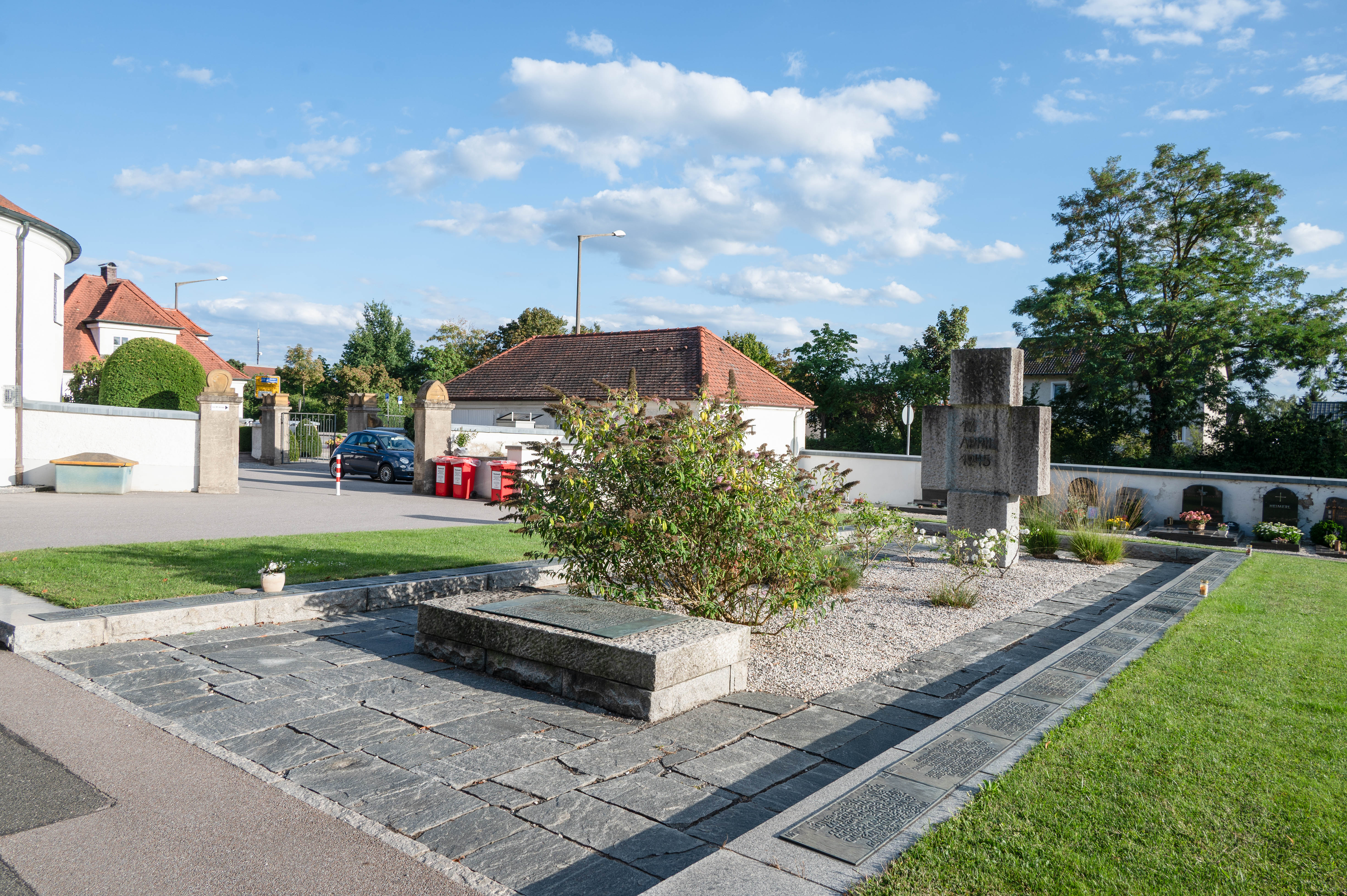 KZ-Grabstätten - Städtischen Friedhof Schwandorf
