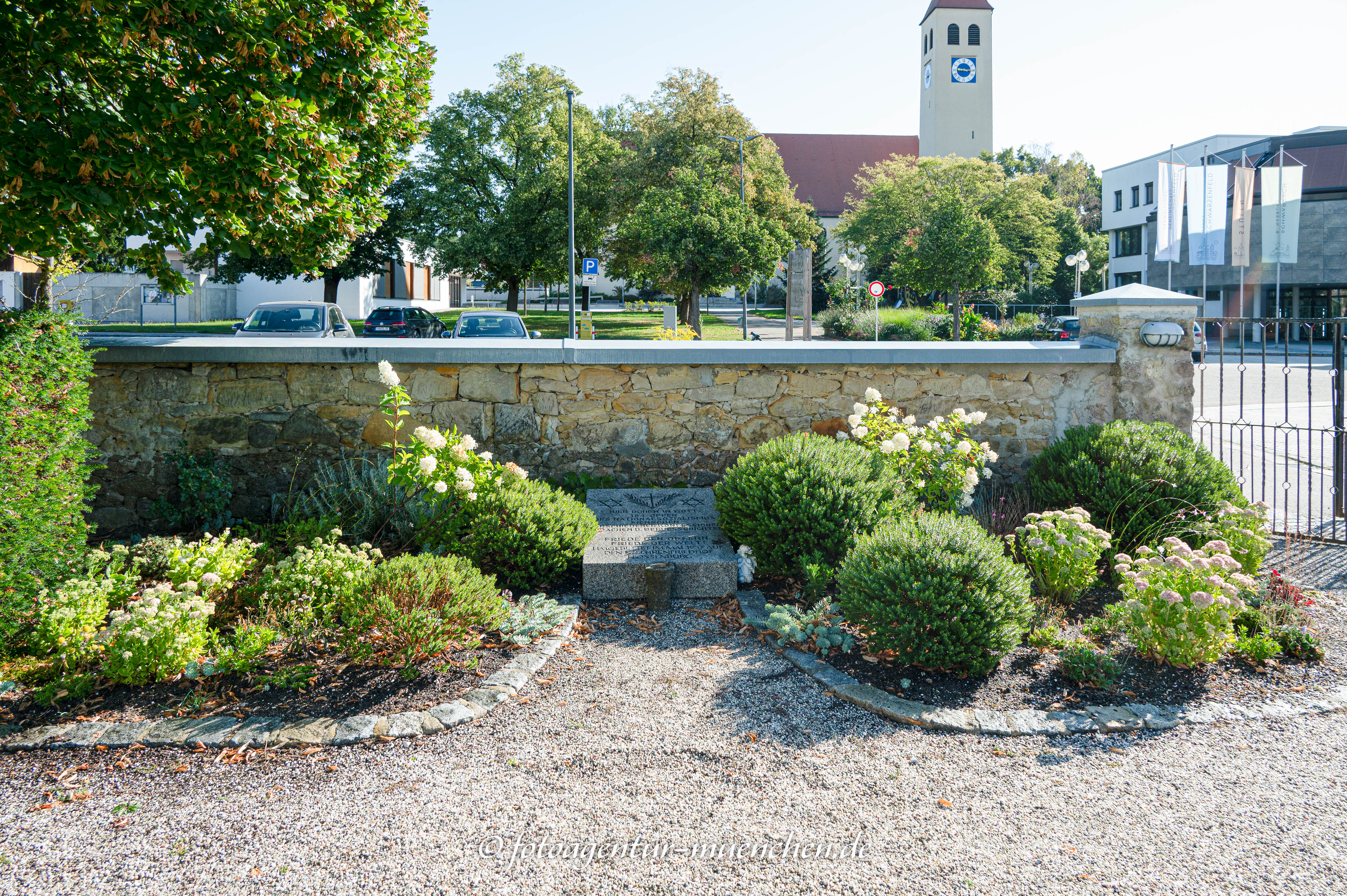 KZ-Gedenkstätte - Schwarzenfeld