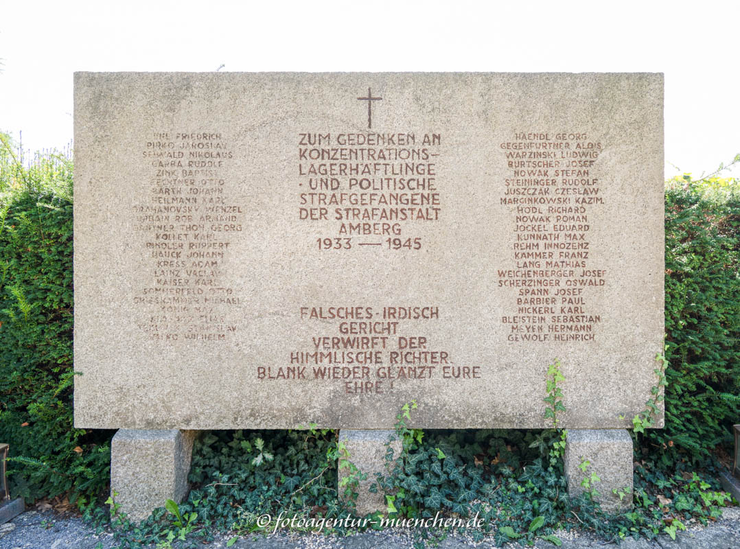 KZ-Grabstätten - Katharinenfriedhof