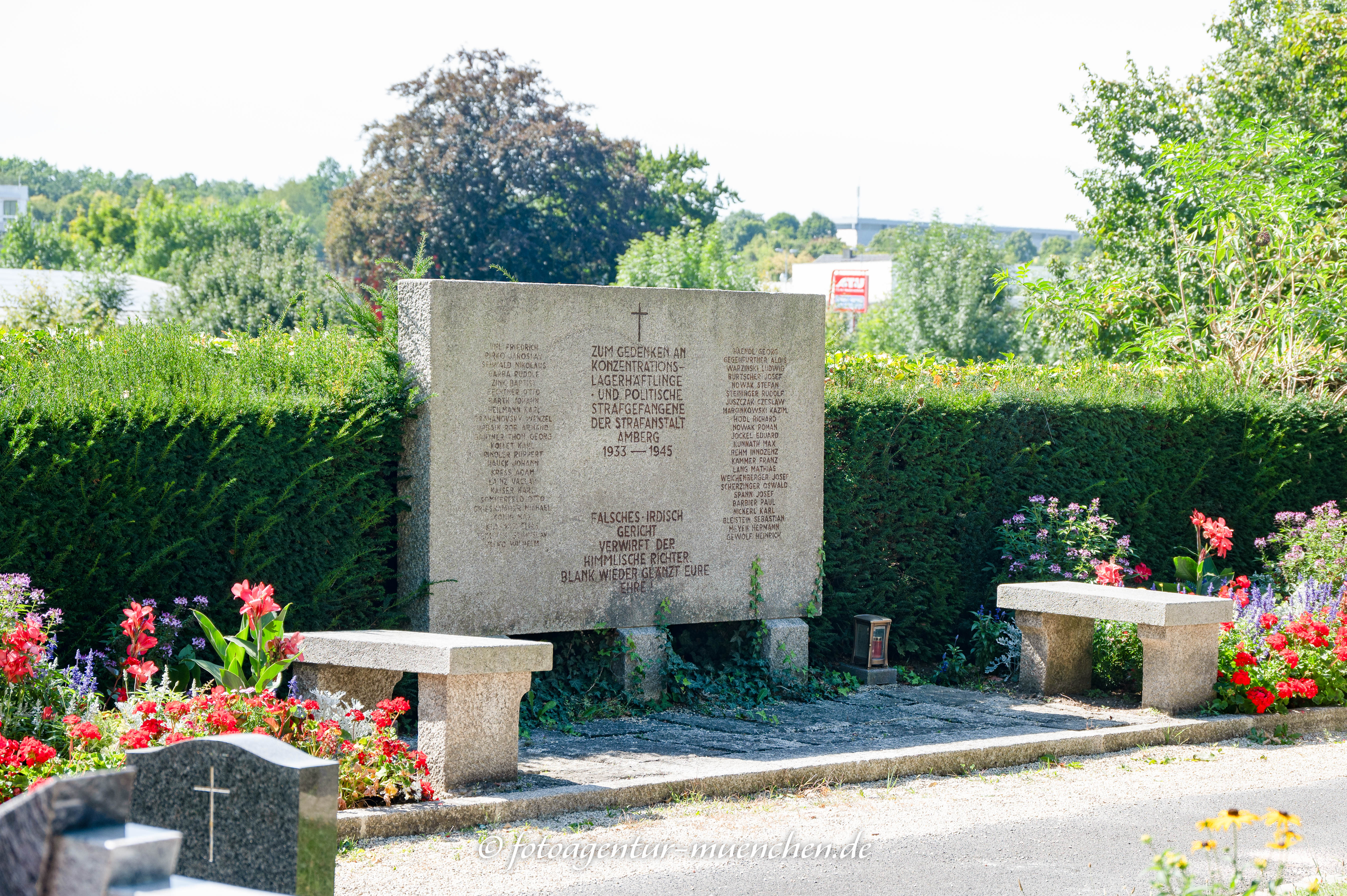 KZ-Grabstätten - Katharinenfriedhof