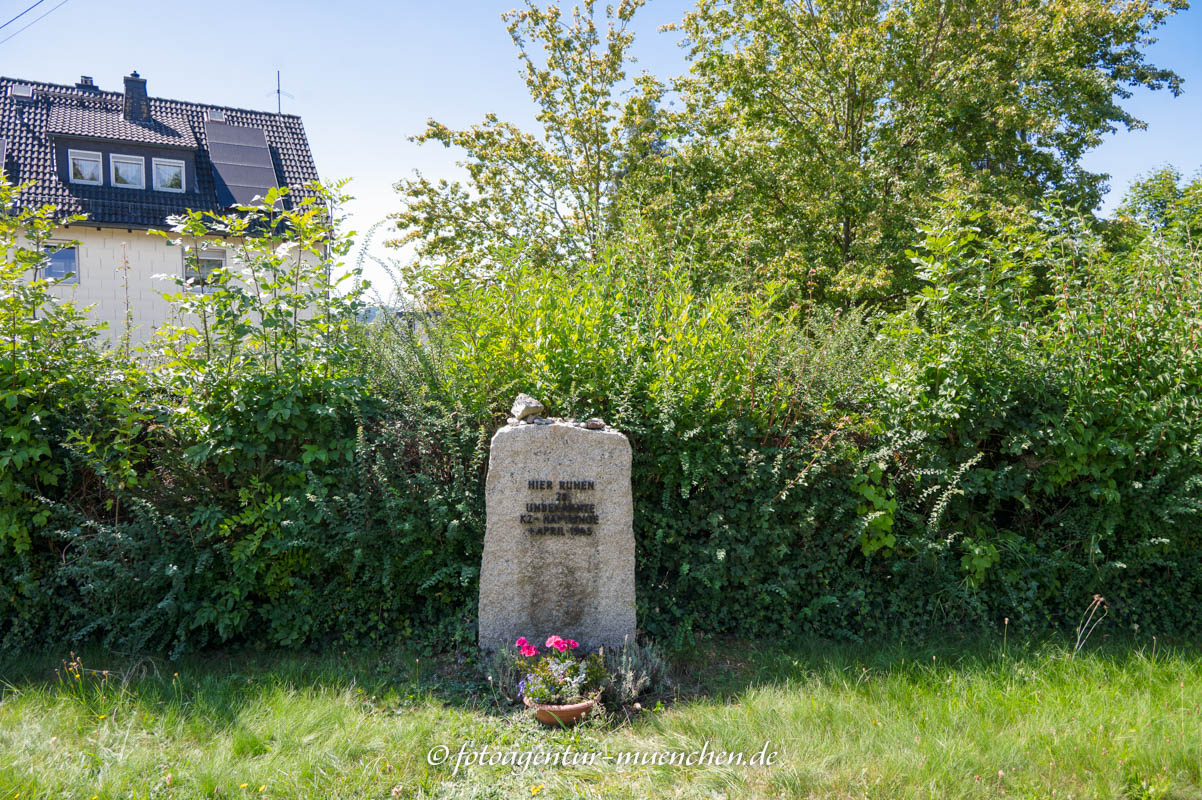 KZ-Grabstätte - Schauenstein