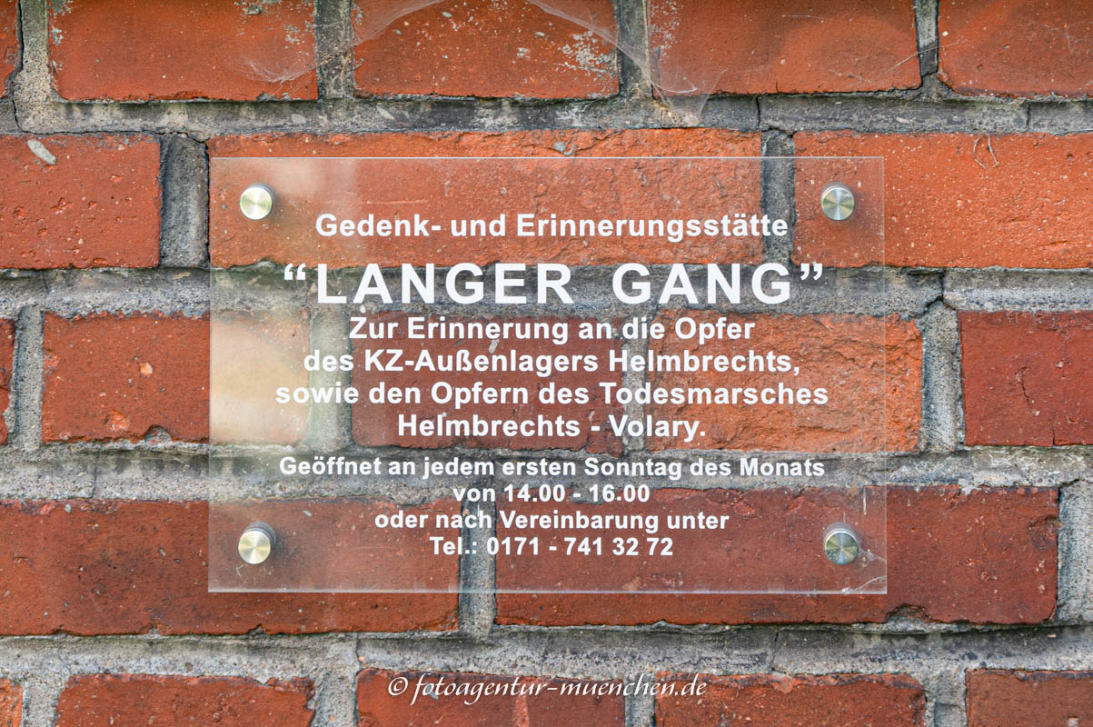 Gedenkstätte Langer Gang