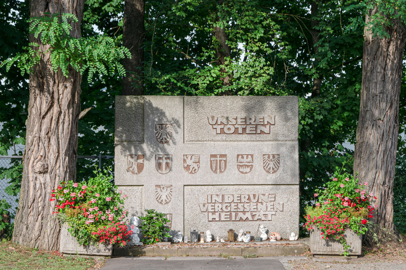 Vertriebenen-Gedenkstein
