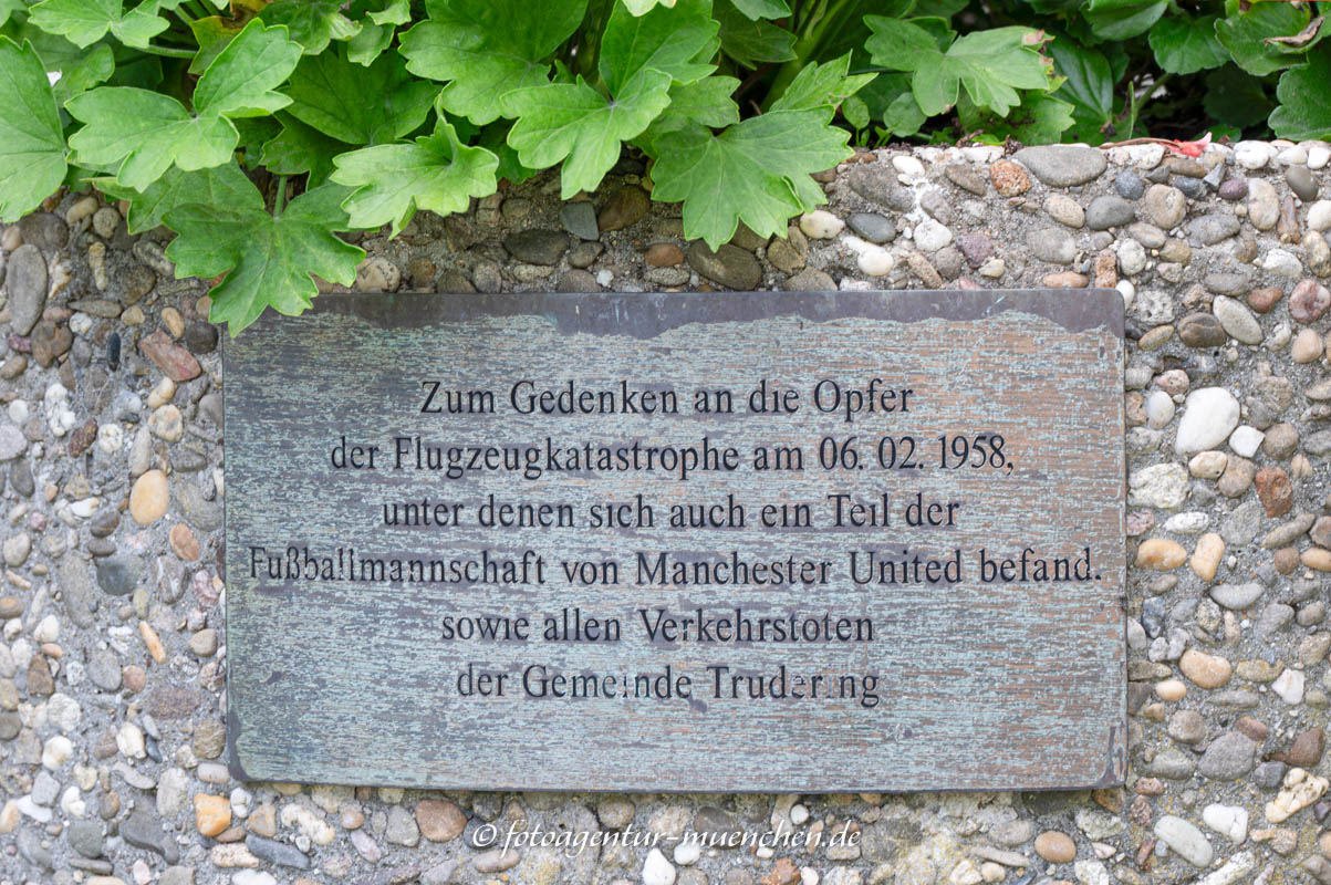 Gedenkkreuz - Flugzeugabsturz