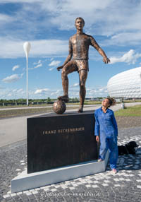  - Statue - Franz Beckenbauer