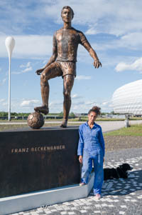  - Statue - Franz Beckenbauer