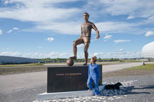 - Statue - Franz Beckenbauer