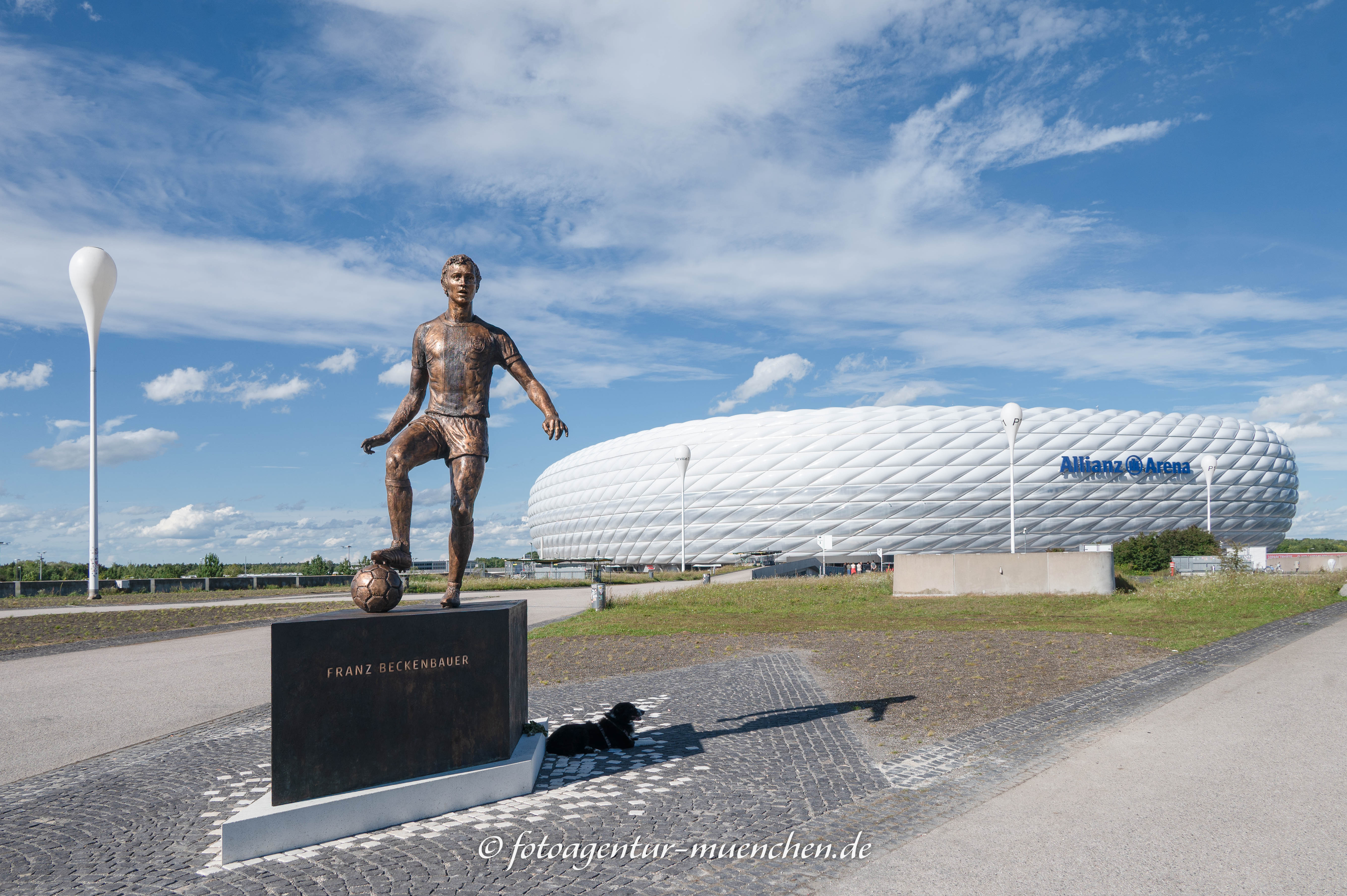 Statue - Franz Beckenbauer