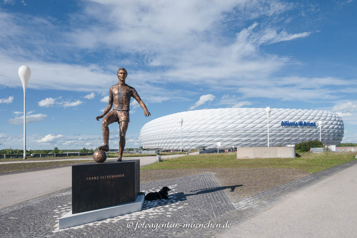 Statue - Franz Beckenbauer