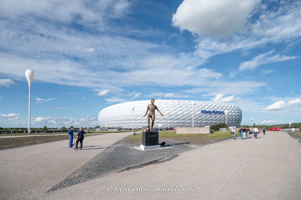 Statue - Franz Beckenbauer