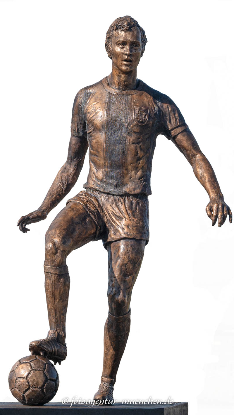 Statue - Franz Beckenbauer – Denkmal/Kunstwerk in München