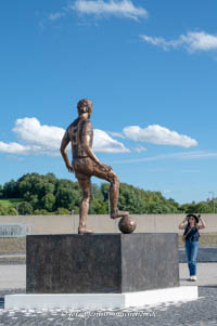  - Statue - Franz Beckenbauer