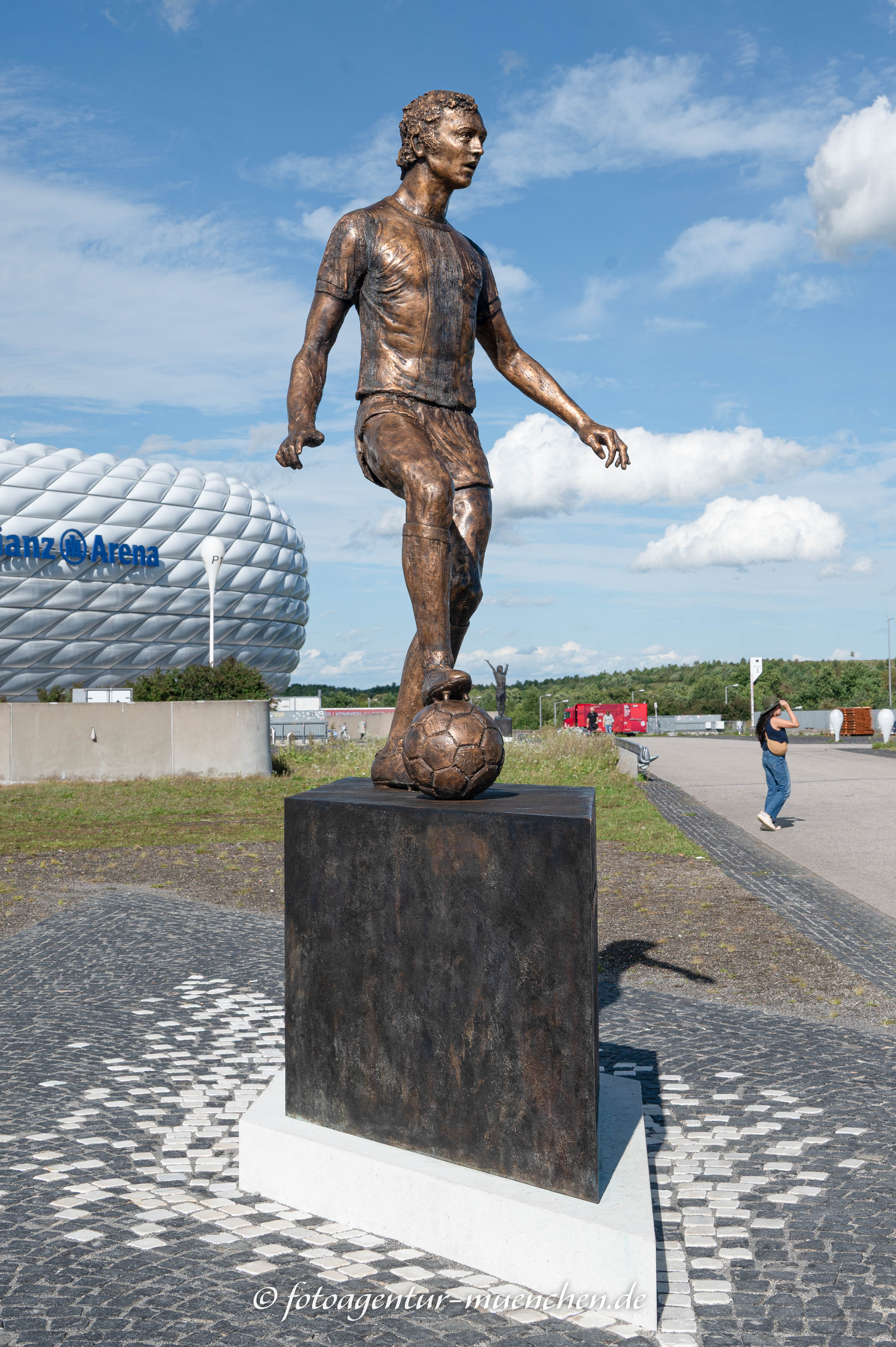 Statue - Franz Beckenbauer