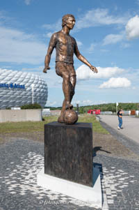  - Statue - Franz Beckenbauer