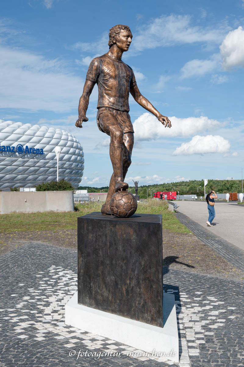 Statue - Franz Beckenbauer