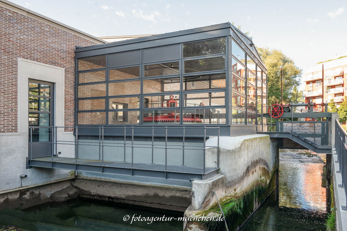 Eiswerk am Auer Mühlbach