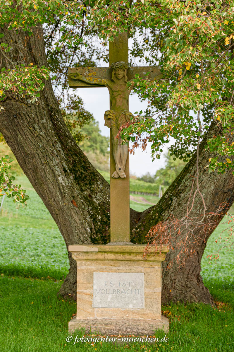 Linde mit Kreuz