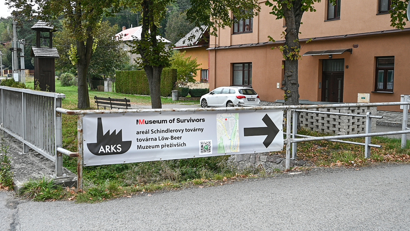 Gedenkstätte „Schindler’s Ark“