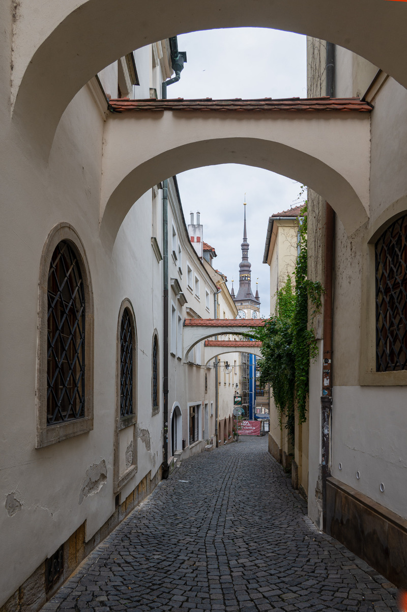 Olmünz. Gasse