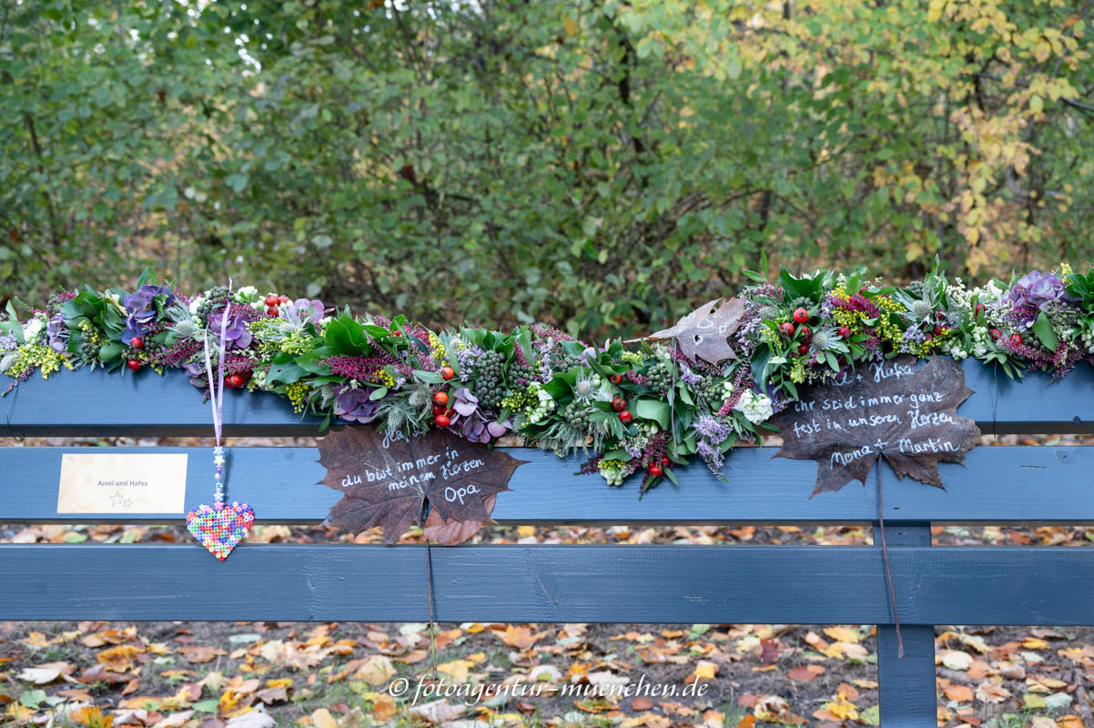 Gedenkort für Amel und Hafsa