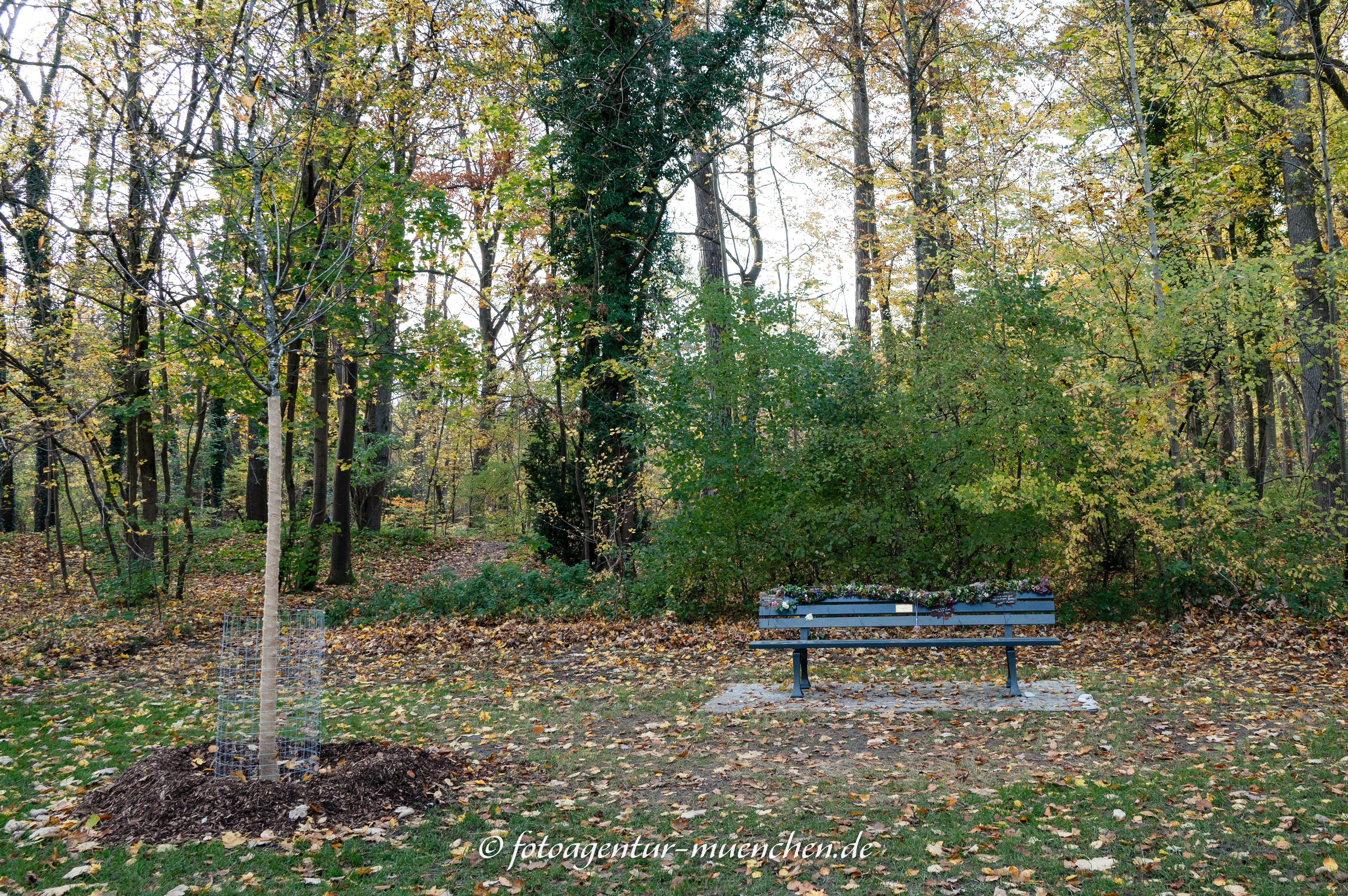 Gedenkort für Amel und Hafsa