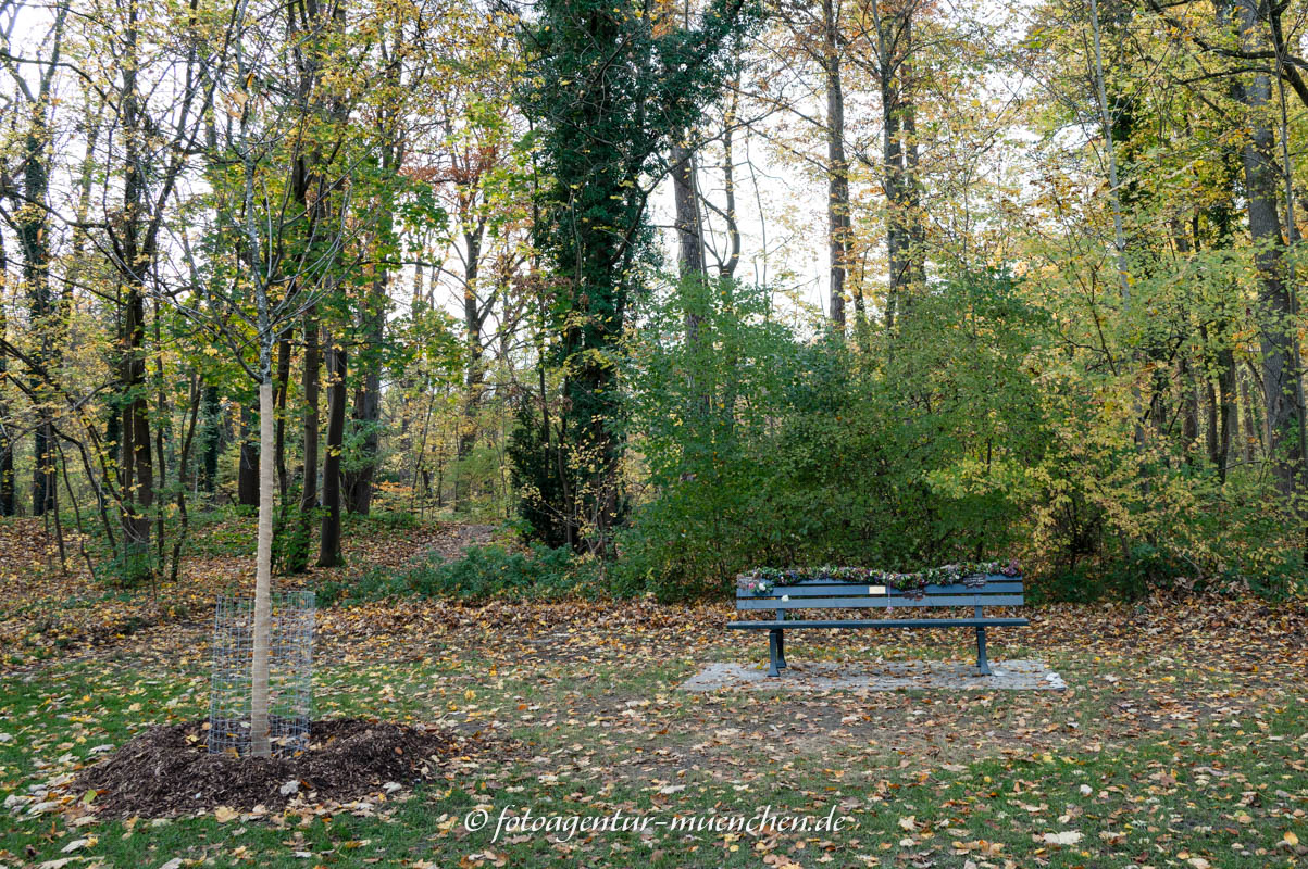 Gedenkort für Amel und Hafsa
