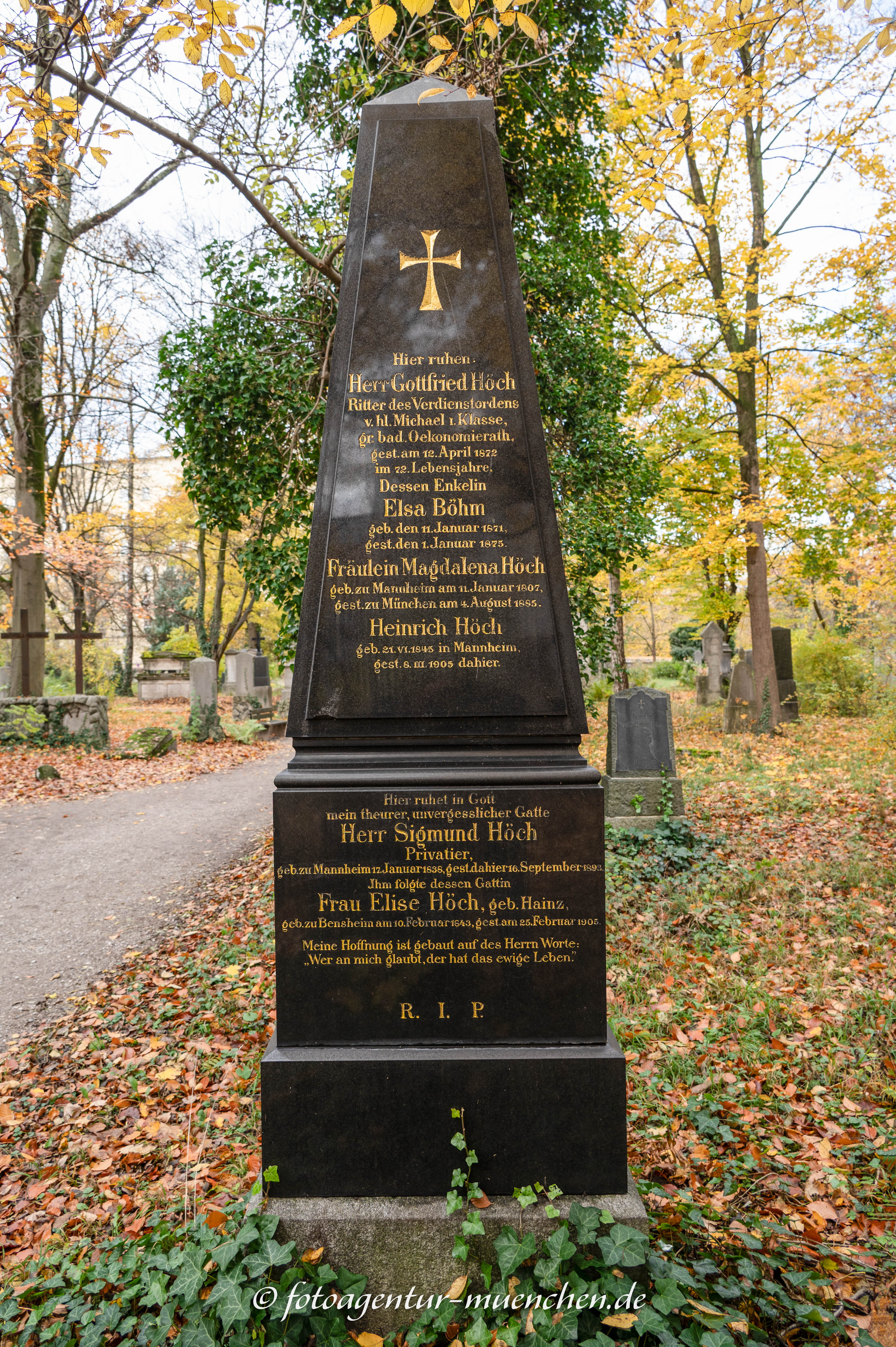 Grab - Heinrich Höch