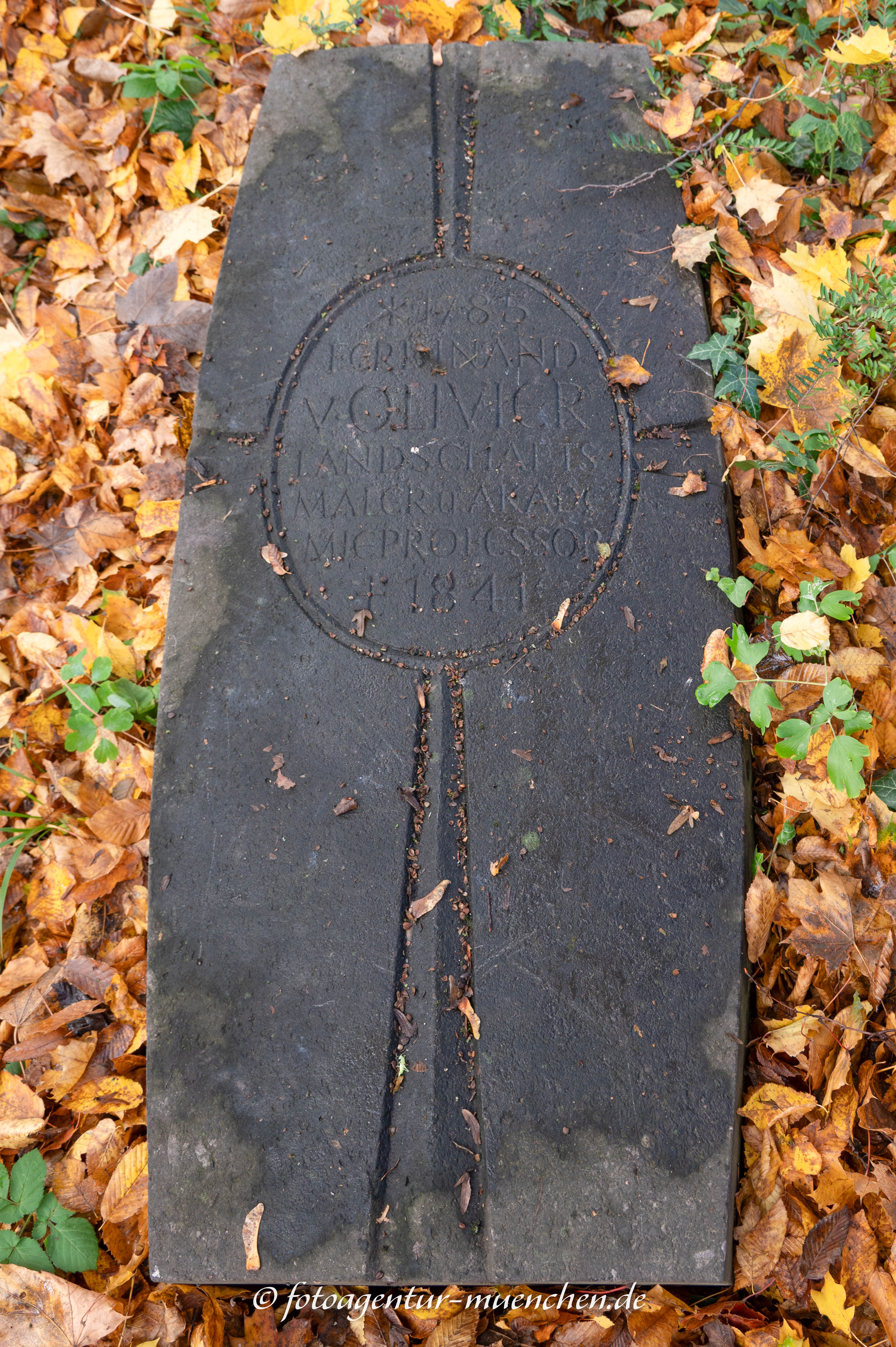 Grab - Ferdinand Johann Olivier