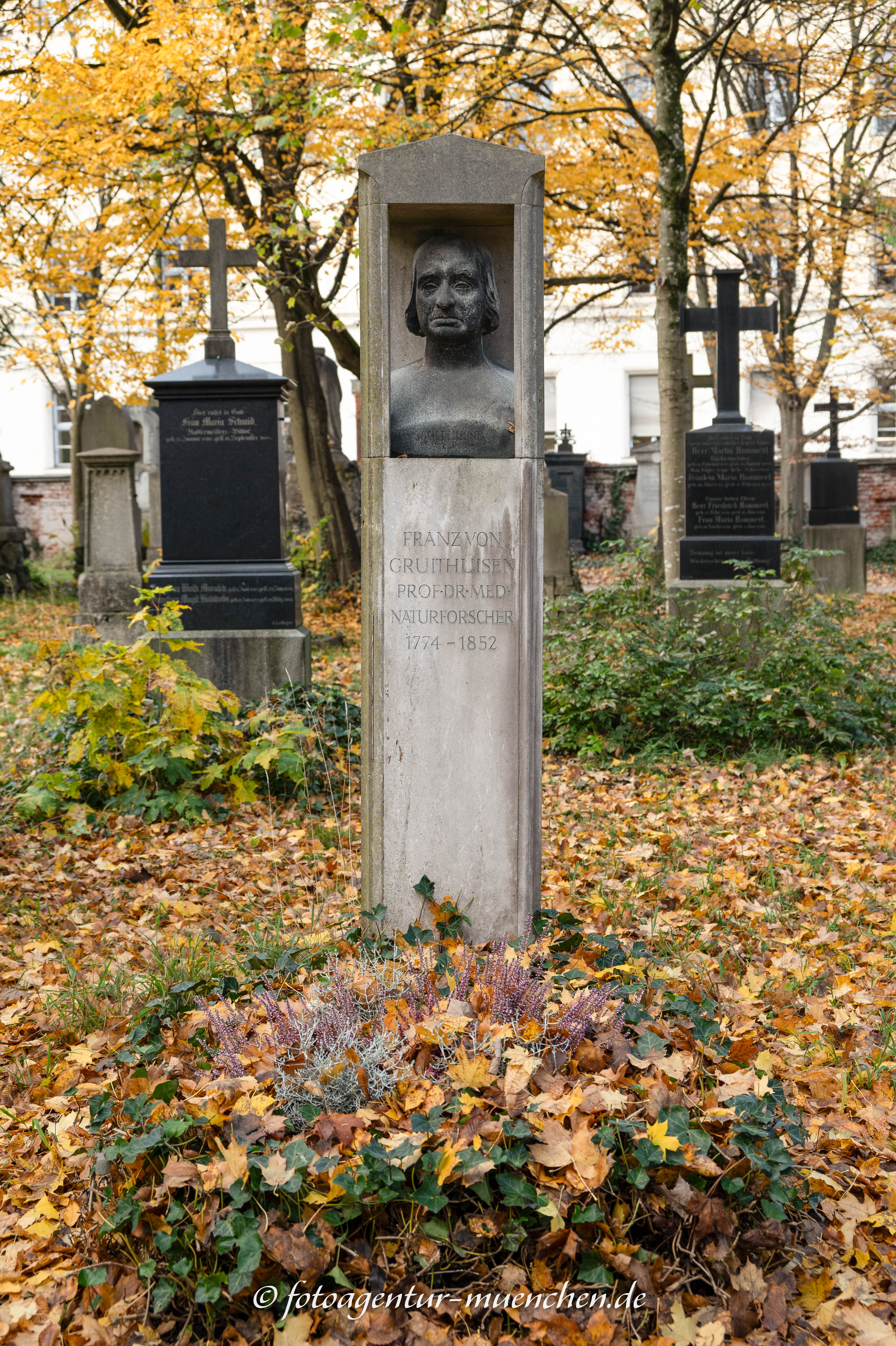 Grab - Franz von Paula Gruithuisen