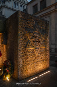  - Gedenksein - Hauptsyngoge