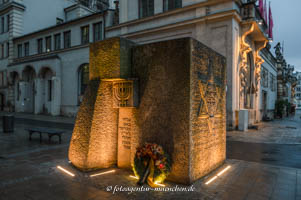  - Gedenksein - Hauptsyngoge