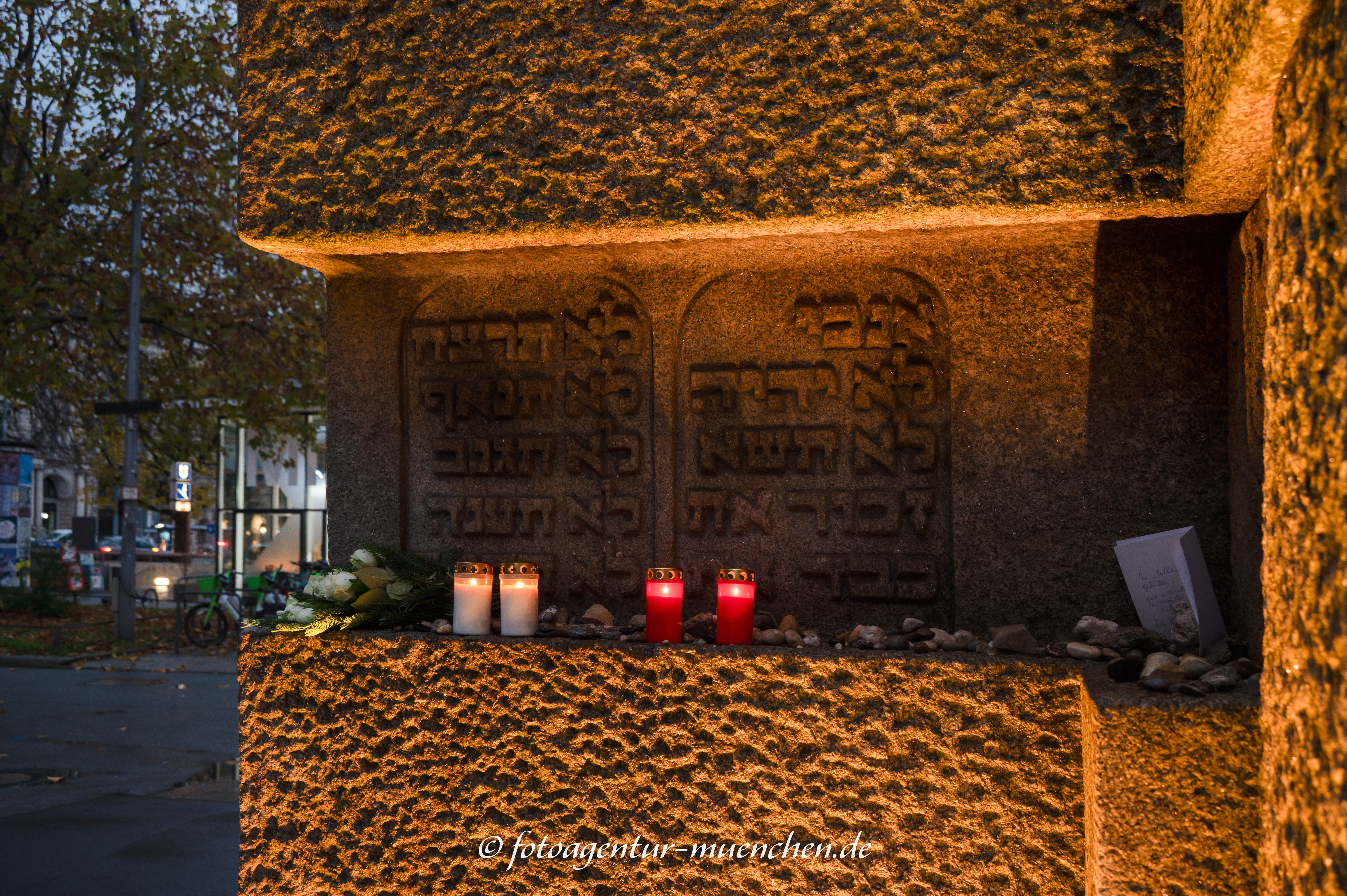 Gedenksein - Hauptsyngoge
