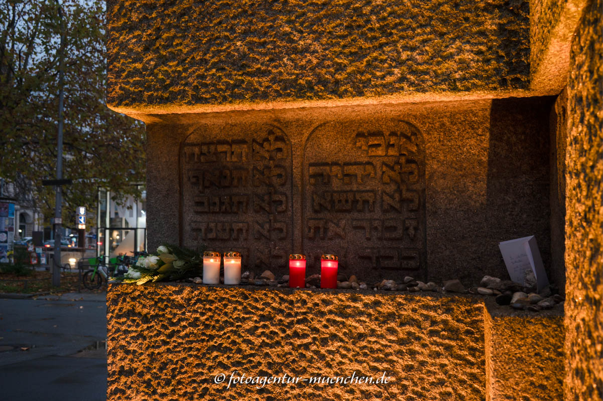 Gedenksein - Hauptsyngoge