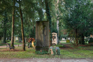  - Kriegerdenkmal - Friedhof Obermenzing
