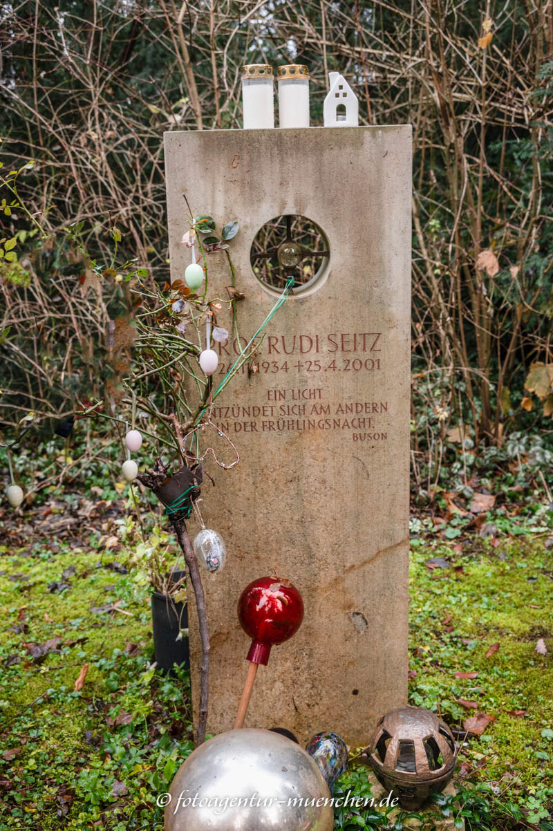 Grab - Rudolf Seitz
