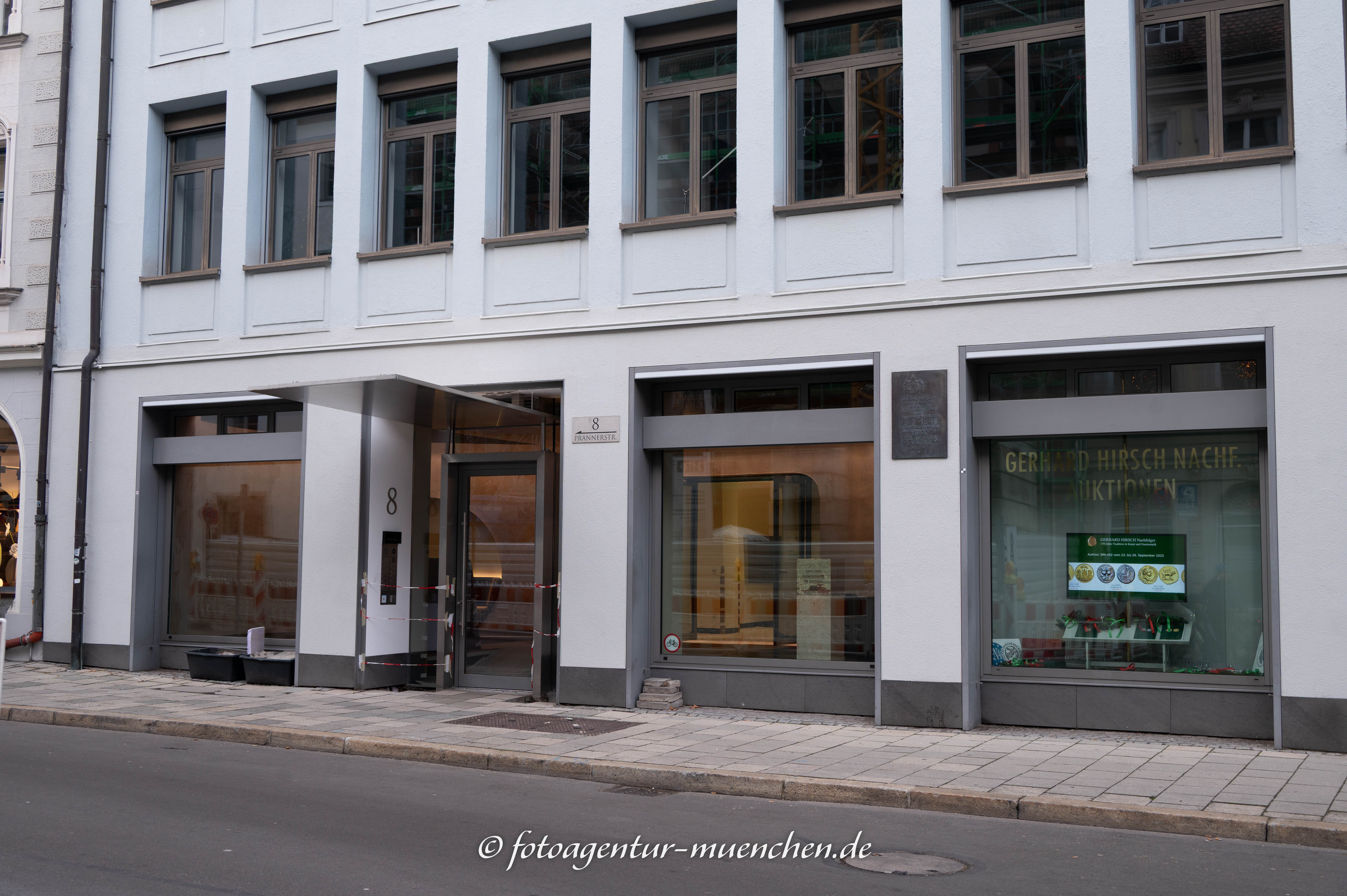 Gedenktafel ehemaliger Landtag