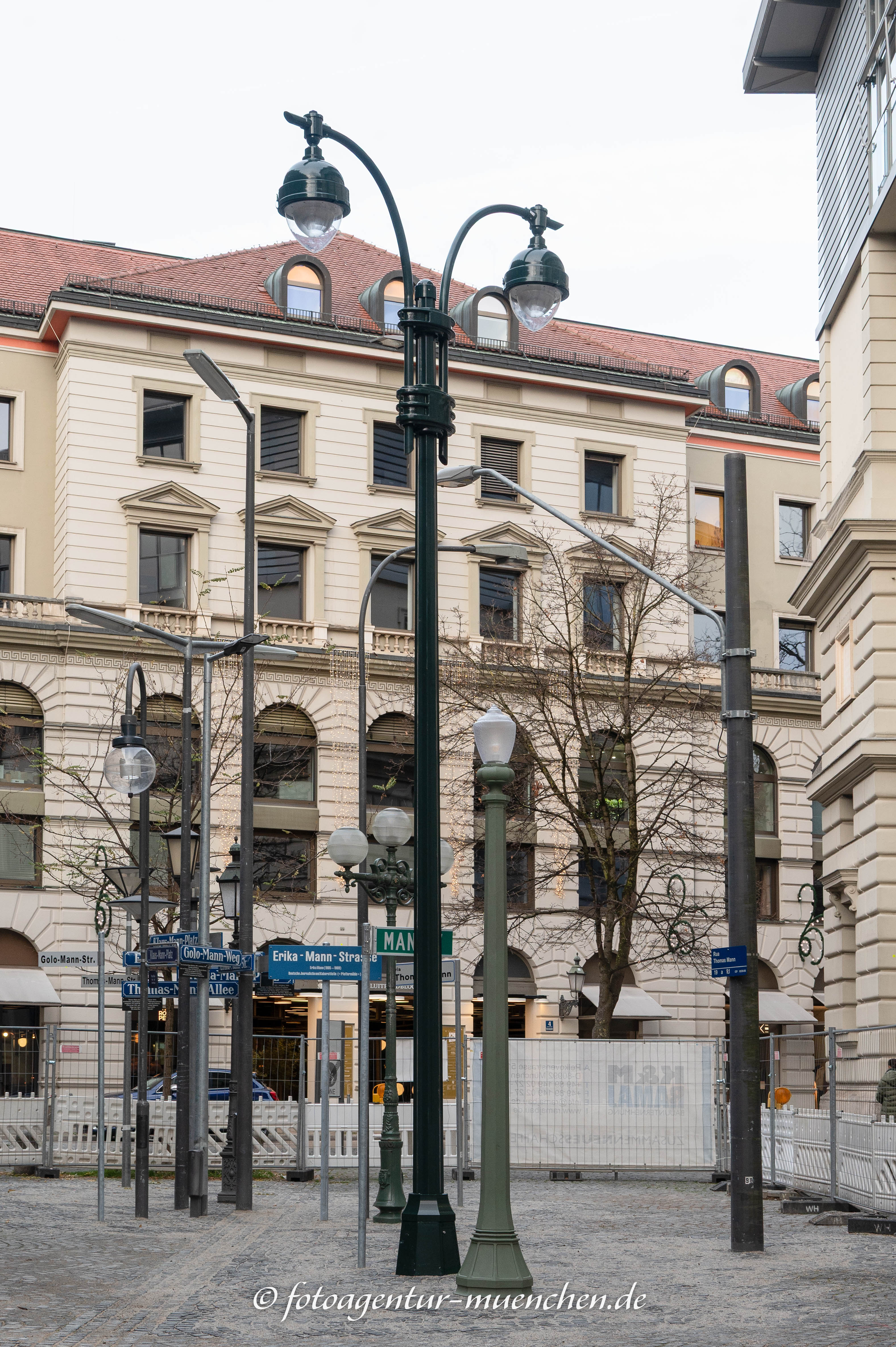 Strassen Namen Leuchten