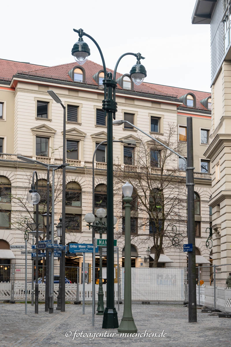 Strassen Namen Leuchten