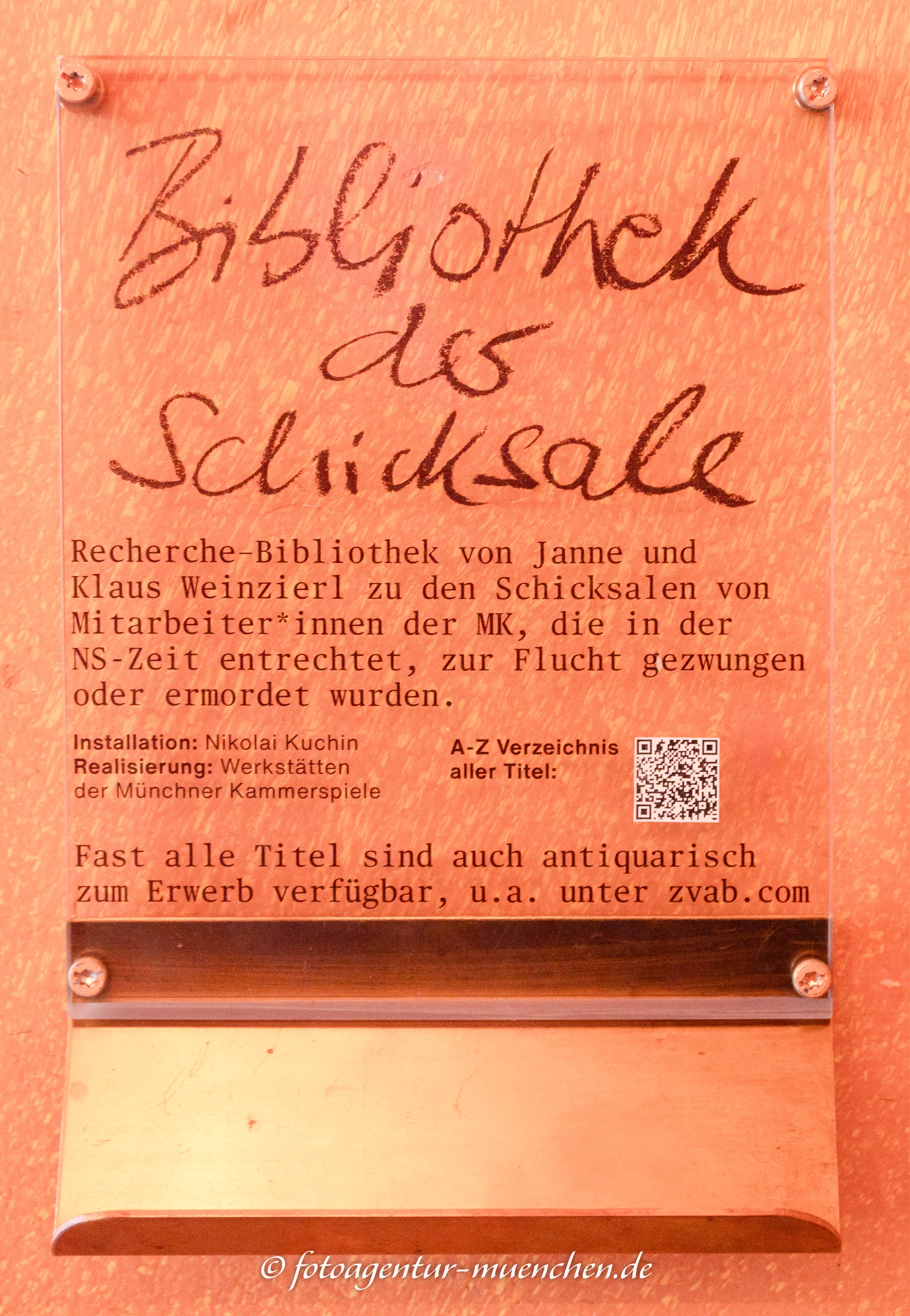 Bibliothek der Schicksale