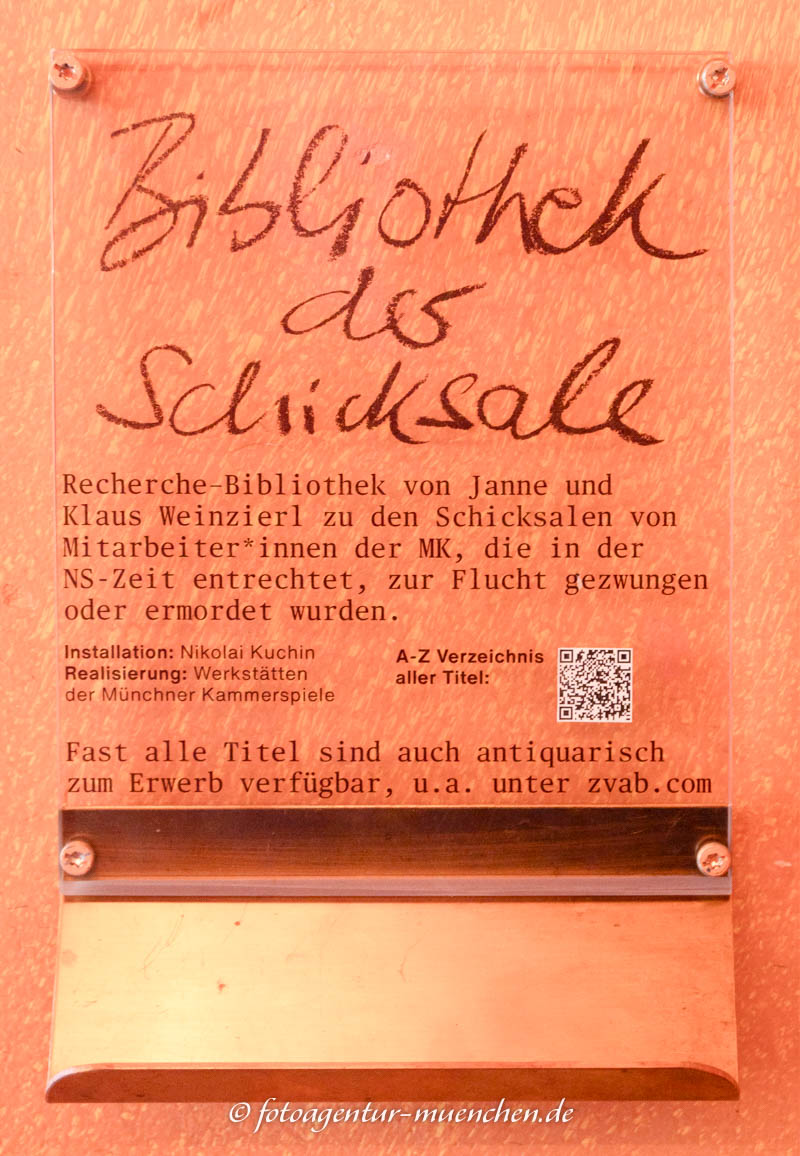 Bibliothek der Schicksale
