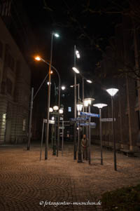  - Strassen Namen Leuchten